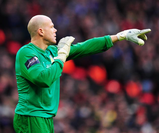 Friedel turns 40 next year