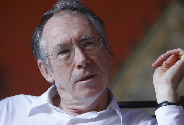 Ian McEwan