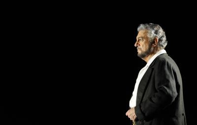 La Scala cancelled last night's performance of Verdi's Simon Boccanegra with tenor Placido Domingo because of a strike called by unions protesting against government emergency measures regarding the finances of Italy's 14 opera houses.