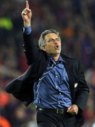 Mourinho has said he's unhappy in Italy