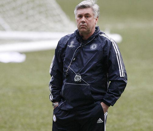 Ancelotti favours pace in his side