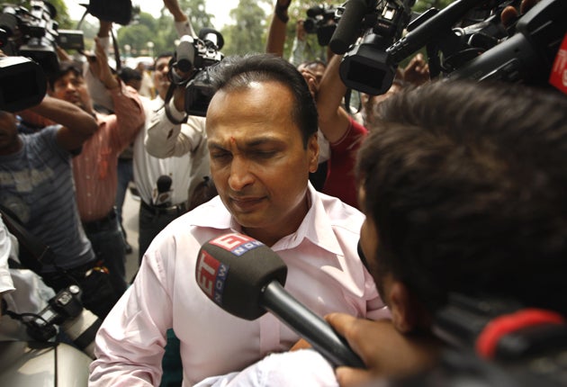 The Indian PM has been accused of 'personally' negotiating with Reliance Defence billionaire Anil Ambani