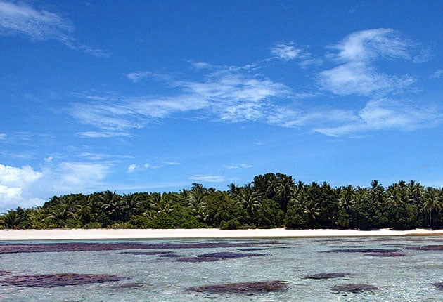 The coastguard said there was no way of knowing who would have found the starving Kanton population