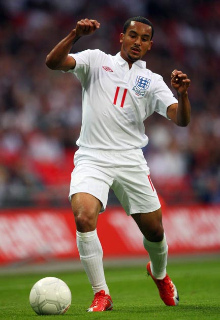 Walcott is with the England squad in Austria