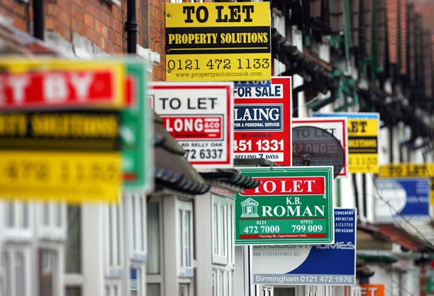 Millennials are increasingly faced with permanently renting from private landlords in properties like these