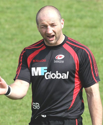 Borthwick is expected to be the main casualty when England manager Martin Johnson announces his elite squad