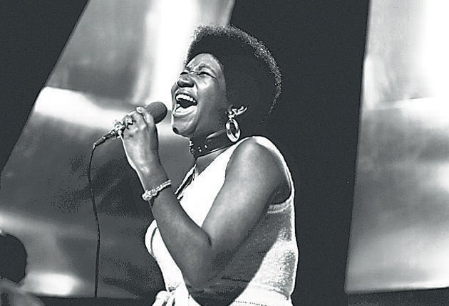 Aretha Franklin