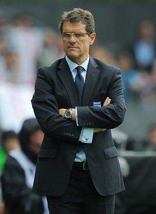 Capello's only shock selection was to leave out Walcott