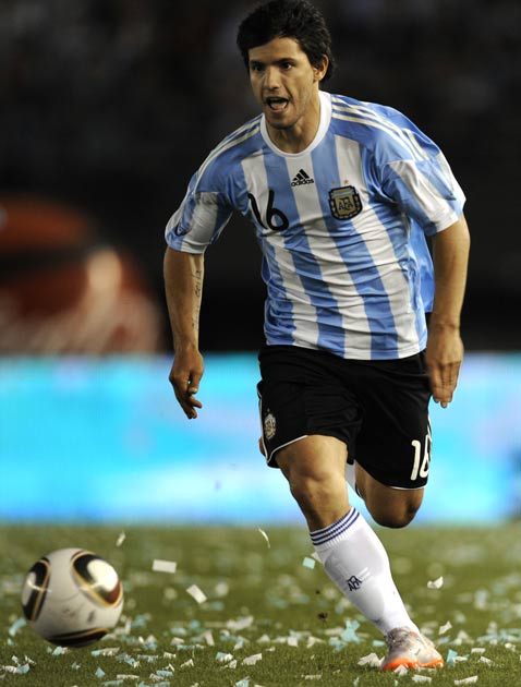 Aguero has been sensational for Atletico