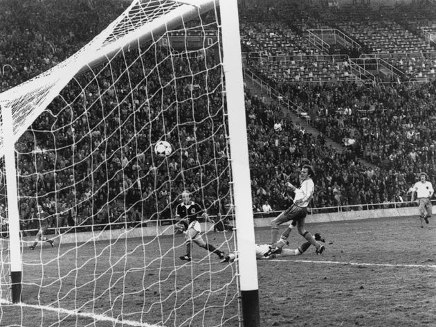 Scotland's greatest World Cup moment came against the Dutch at the 1978 Finals