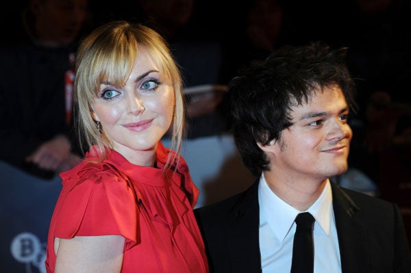 Sophie Dahl and Jamie Cullum