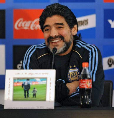 Maradona does not want his team to look too far ahead