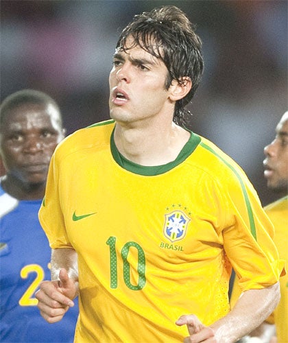 Kaka's time at El Real has been injury-hit