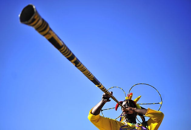 The vuvuzela is here to stay say organisers