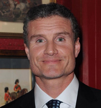 David Coulthard is an MBE and was a Formula One driver from 1994 to 2004, with Williams, McLaren and Red Bull.