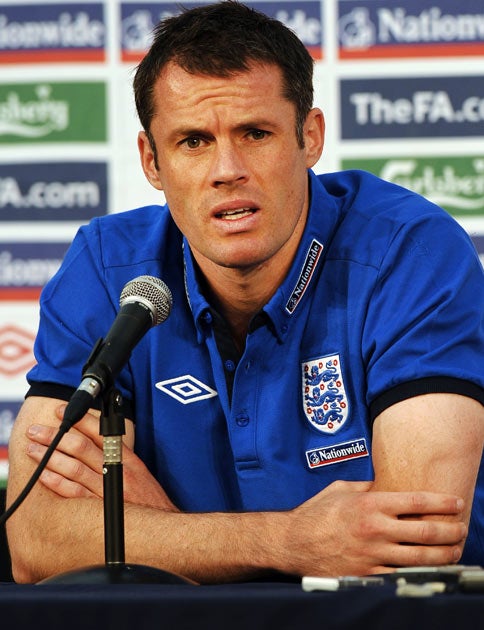 Jamie Carragher is looking forward to next season