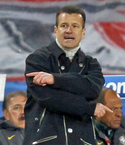 Dunga apologised to his country's fans