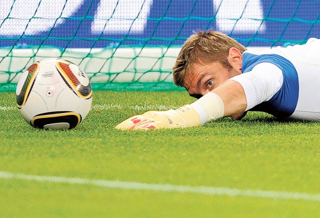 Robert Green faces a tough road back