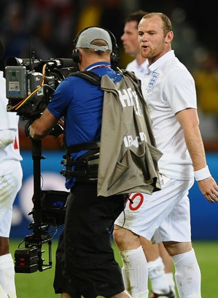 Rooney, by most peoples opinion, had an awful World Cup