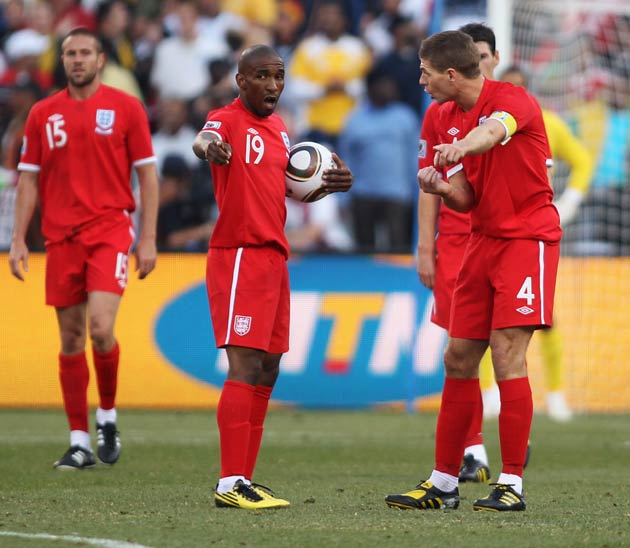 England managed only one win and two draws during the group stages