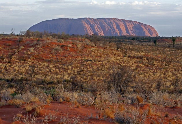 Australia's picturesqque scenery has long been an attraction for Britons looking to work abroad