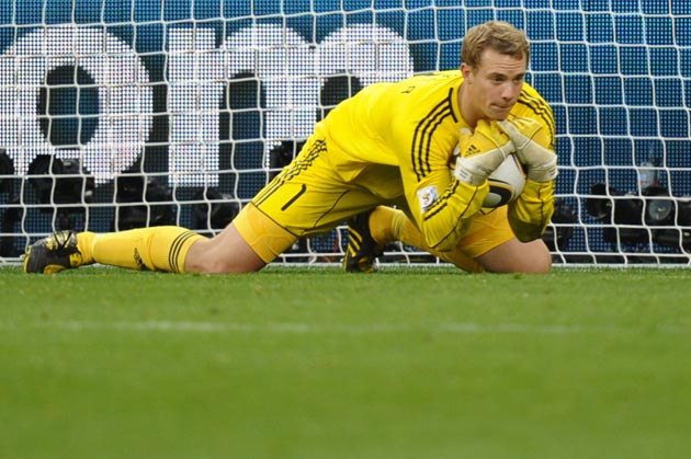 Neuer has enjoyed an excellent tournament