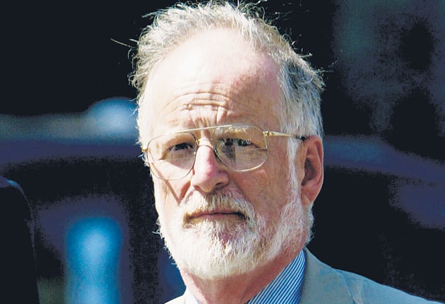 Dr David Kelly two days before his death (Getty Images)