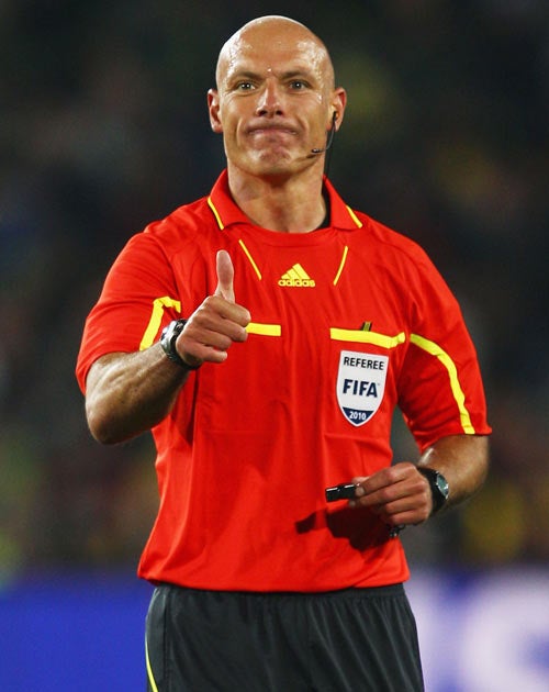 Webb will referee the final