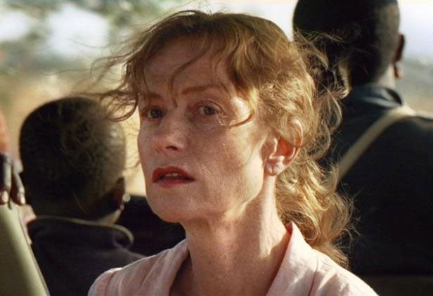 Civil war: Isabelle Huppert in 'White Material'