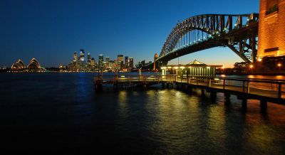 Sydney may be good for a night out but you'll have to watch your mouth.