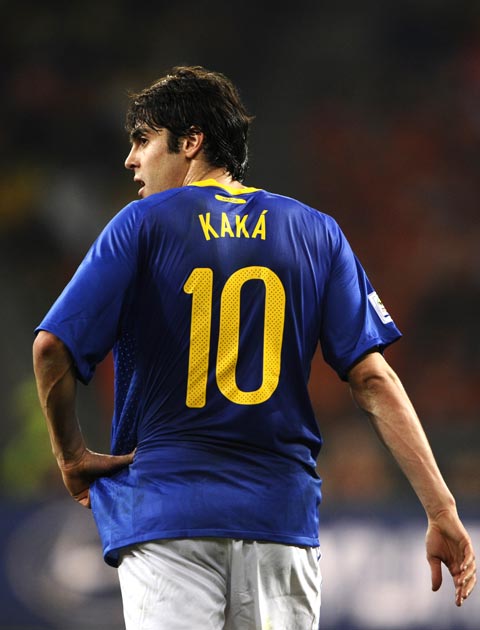 Kaka has struggled at Real