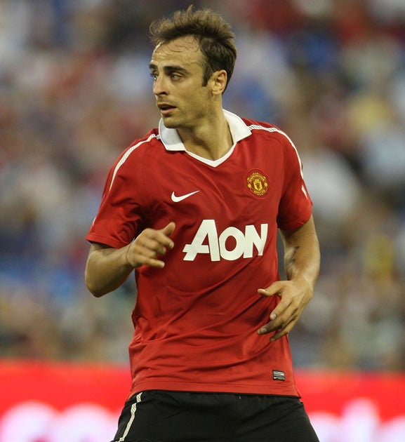 Berbatov has been in fine form this season