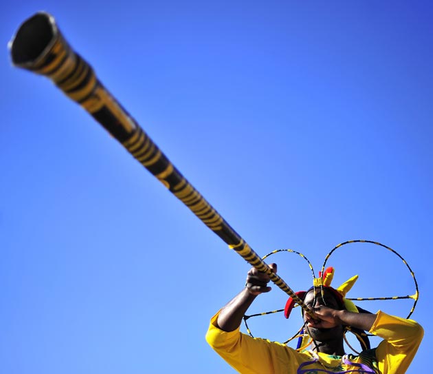 The vuvuzela was not overly popular during the World Cup