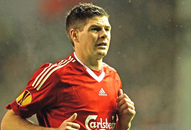 Steven Gerrard no longer appears to bea target for Jose Mourinho's Real Madrid