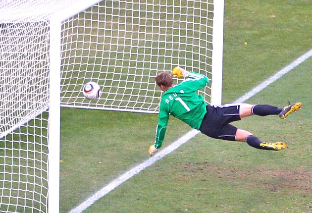 Lampard's 'goal' at the World Cup reopened the debate