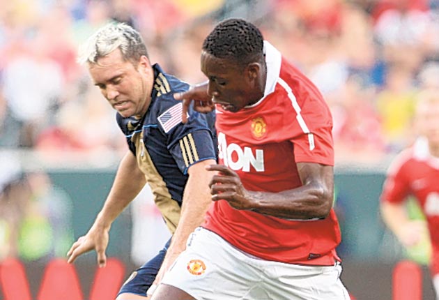 Danny Welbeck has impressed during pre-season