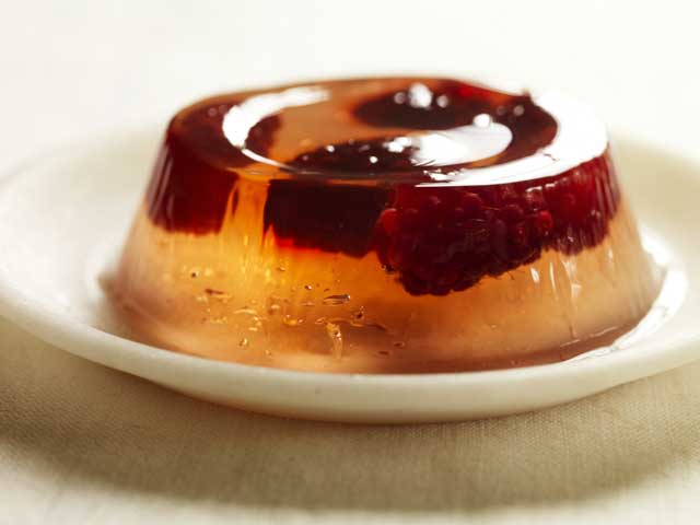 Serve Ridgeview jelly with thick Jersey cream