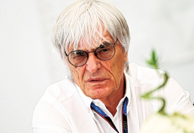 Ecclestone turns 80 tomorrow