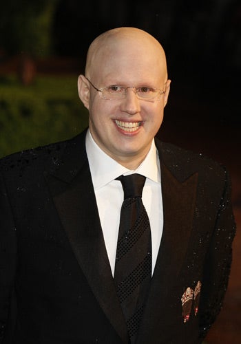 Matt Lucas; Comedian and actor