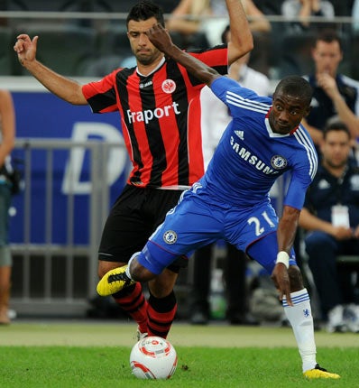 The Ivorian was notably muted in celebrating his winning goal against Tottenham last month