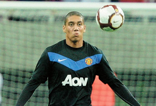 Smalling joined United from Fulham