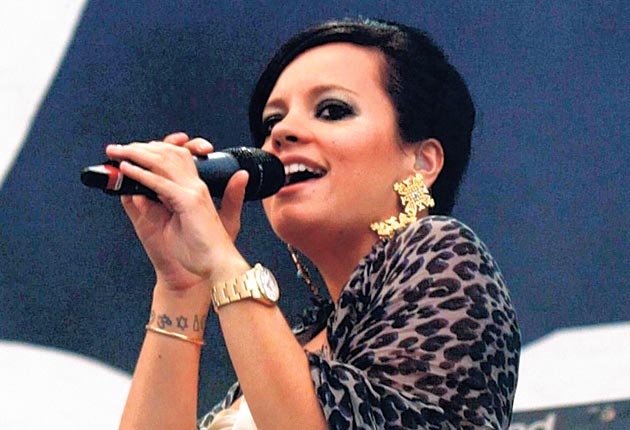 Lily Allen