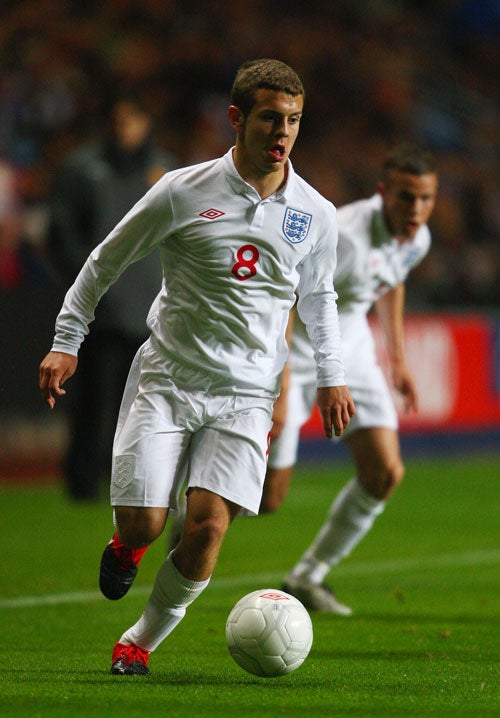 Under-21 manager Stuart Pearce has named Wilshere in his squad for qualifying matches against Portugal and Lithuania