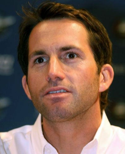 Olympic gold medallist Ben Ainslie sails for Origin