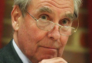 Lord Pearson defended his comments, saying the figures were facts