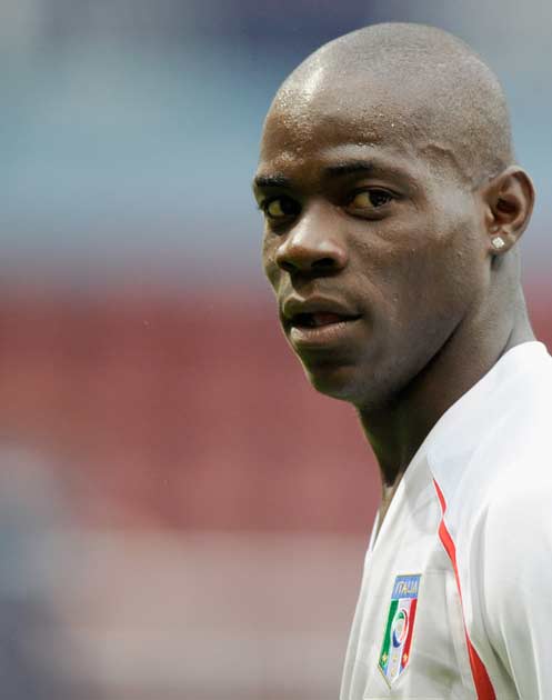 Balotelli will make his league debut tonight