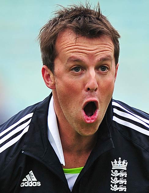 The feeling is that Graeme Swann is capable of anything at present