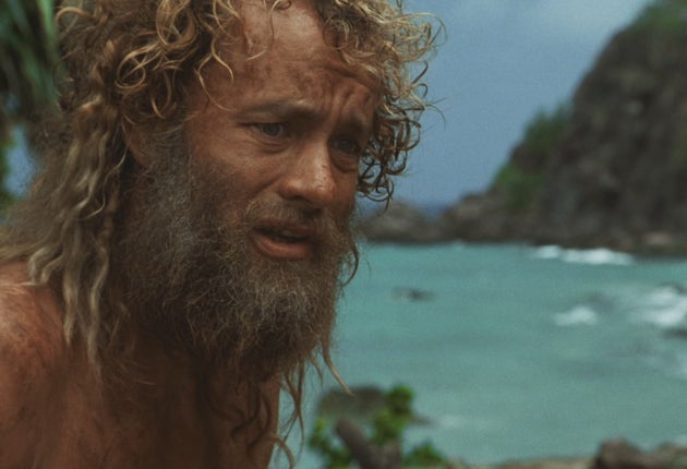 Tom Hanks in the 2000 film Castaway