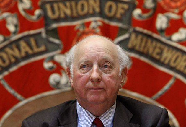 Arthur Scargill has occupied a Barbican apartment, rented from the Corporation of London, since June 1982