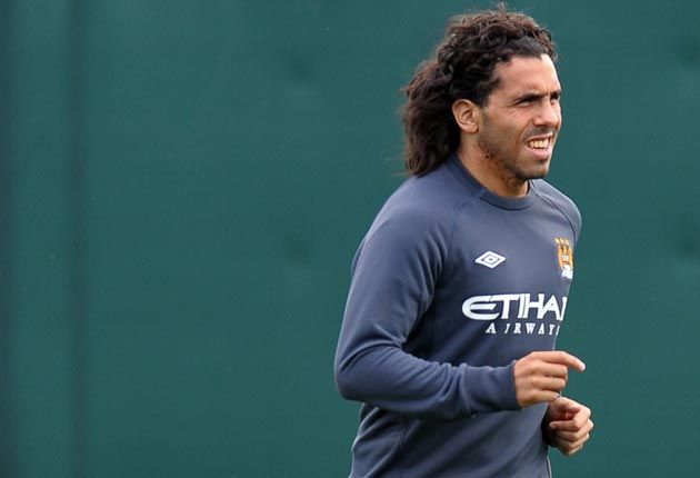 Tevez has been made captain this season